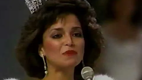 Miss America 1985 - Crowning Moment