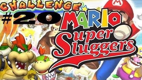 Mario Super Sluggers Play-Through (Part 20)