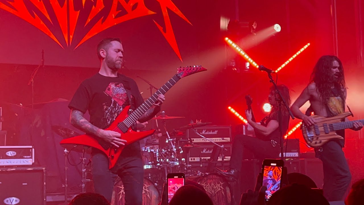 REVOCATION - Diabolical Majesty - (Live in Houston, TX 17 March 2023 ...