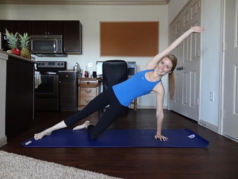 Hand and Knee Side Crunch