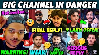 BIG WARNING! - Ritik Not invited 🥵, Fozyajay on Delete, Apex 9 Lakh Rs OFFER🤯, Big Banter With Teams