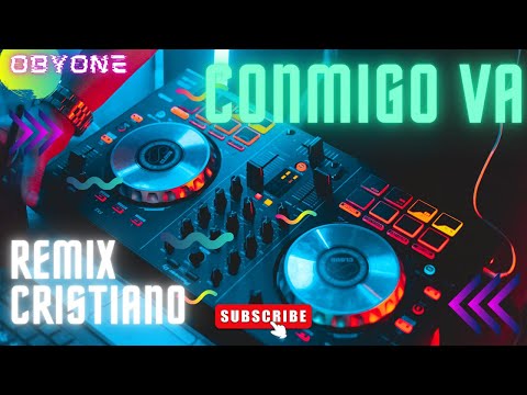 CONMIGO VA (REMIX VIDEO) - OBYONE ✘ LUCIANO DEEJAY | CACHENGUE CRISTIANO 2025