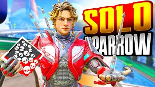 SOLO SPARROW 20 KILLS AND 6300 DAMAGE WAS INSANE (Apex Legends Gameplay)