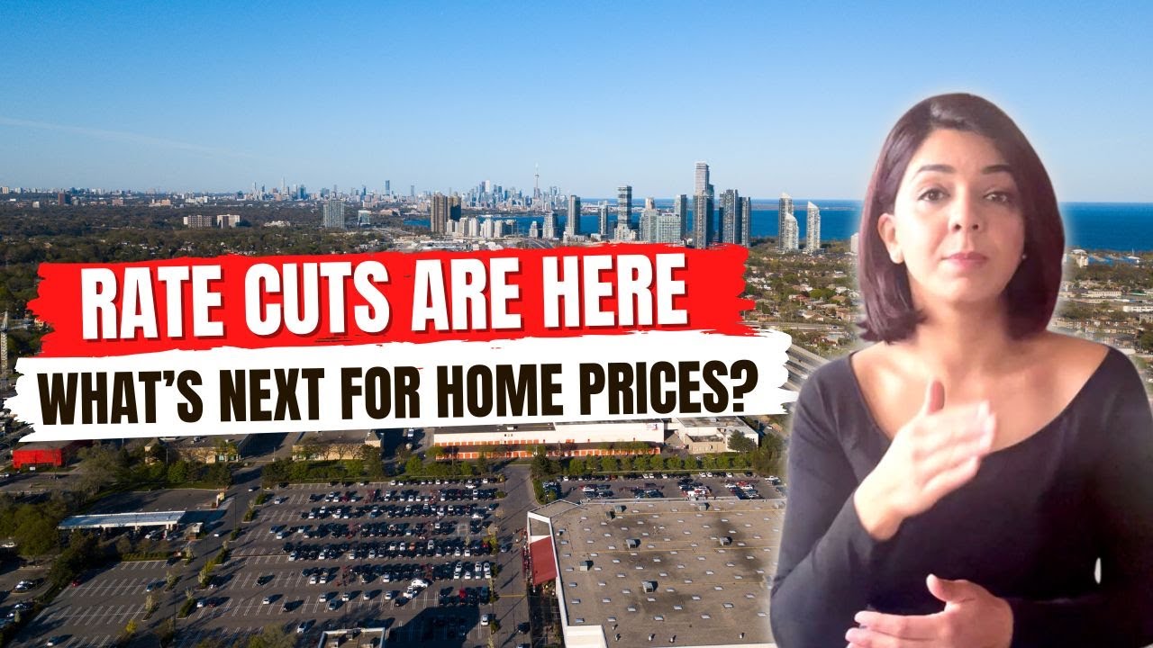 The Truth Behind Rate Cuts & Housing Supply | Toronto Real Estate ...
