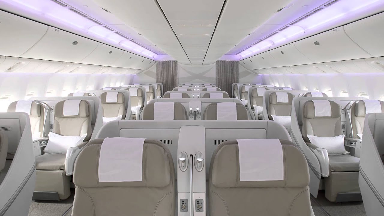 Saudia Boeing 777 300 Er New Cabin