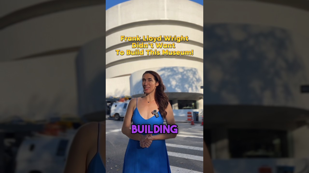 Guggenheim Museum Fun Fact | NYC History