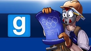 GMOD Olympics - Making an Intro (Garry's Mod) Delirious' Perspective!