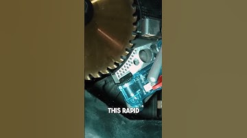 How a SawStop Work? The System that Saves Your Fingers from Amputation