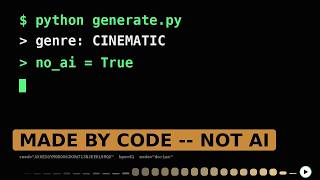 Zero AI: I Wrote Code That Composes Cinematic Music