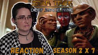 I don't care. I HATE it. | Star Trek: Deep Space 9! | S2 Ep 7 | Rule of Acquisition l Get Deep!