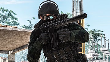 GHOST RECON BREAKPOINT - MK17 SHORTY ASSAULT RIFLE