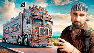 Los Camiones más Locos del Mundo | Arte Sobre Ruedas en Pakistán 🇵🇰