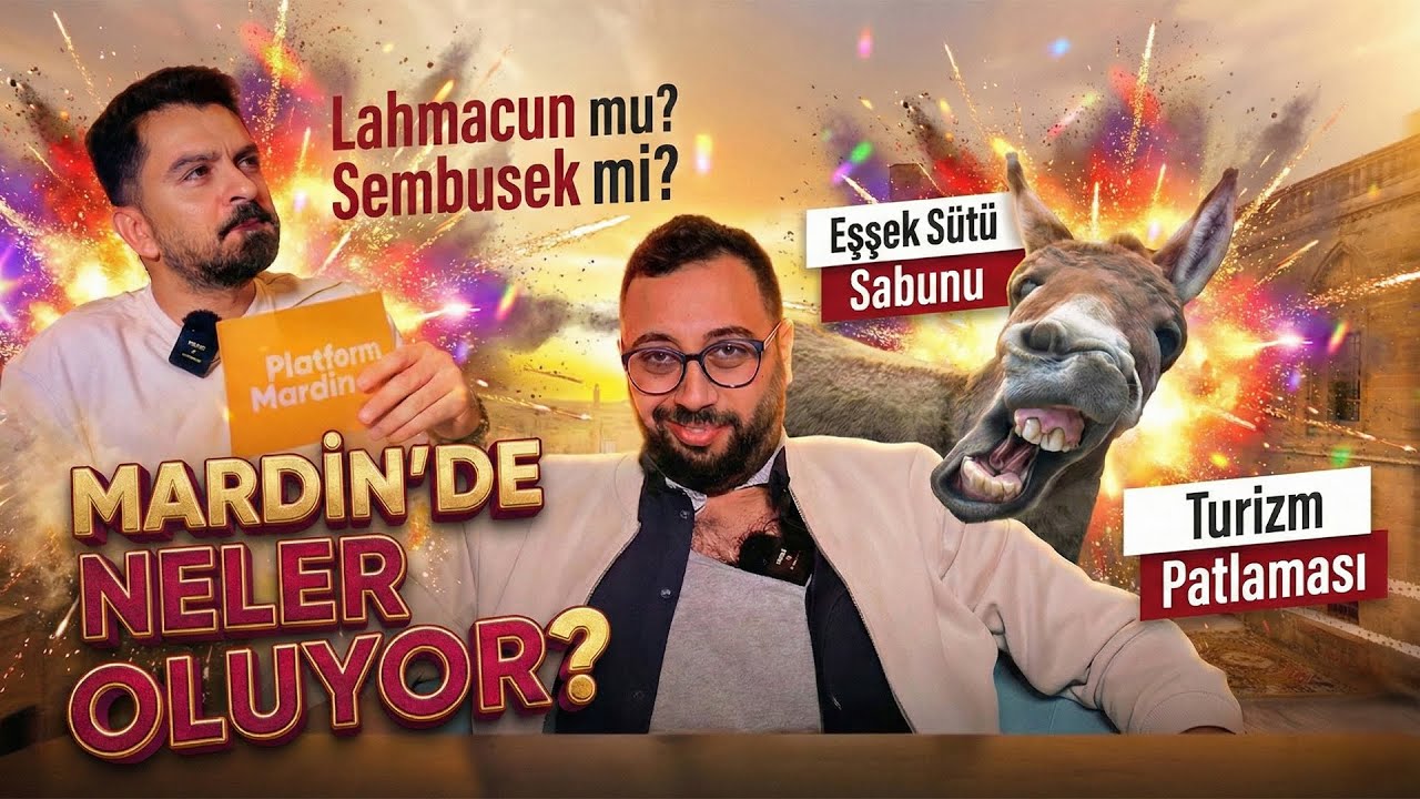 MARDİN'DE NELER OLUYOR? | Turizm Patlaması, Sembusek Savaşı ve Eşek Sütü Mucizesi!