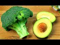 Nur wenige kennen dieses Rezept! Die köstlichste Vorspeise mit Brokkoli und Avocado in 10 Minuten!