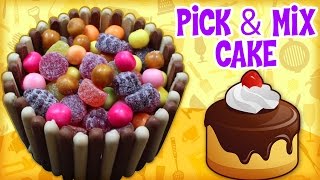 Cake Recipe | Pick And Mix Cake | Quick & Easy Recipe | Learn How To Bake | Hooplakidz Recipes