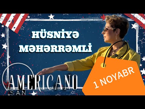 Hüsniyə Məhərrəmli ilə Americano | Teaser
