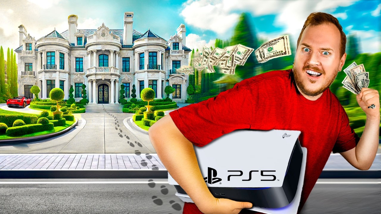 Jeg STJÆLER fra ALLE HUSE!