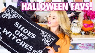 Halloween Seasonal Favorites & Home Decor Haul!