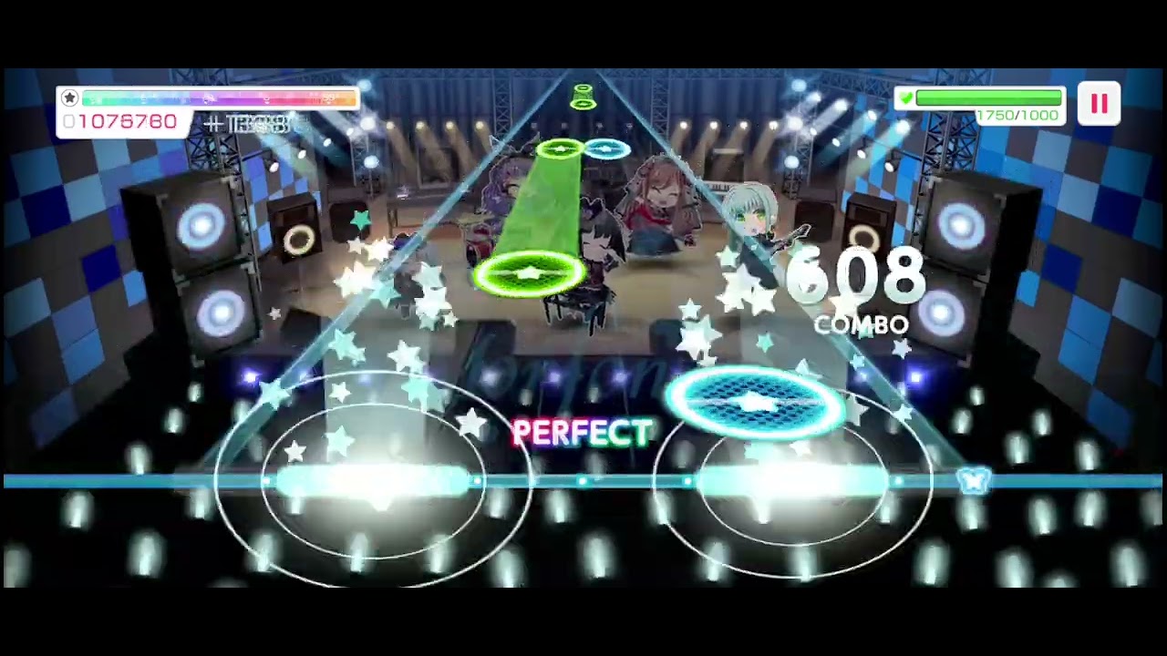 PEPE - Mystic Light Quest (expert) ; Bandori x Arknights Limited Collaboration Song 