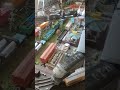 Running Santafe Diesel Engine Pulling 6 Cars.
