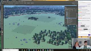 Stonehearth Dev Stream 320: Mysterious Landmarks with 🐦Allie 🐦 & ✨Angelo✨