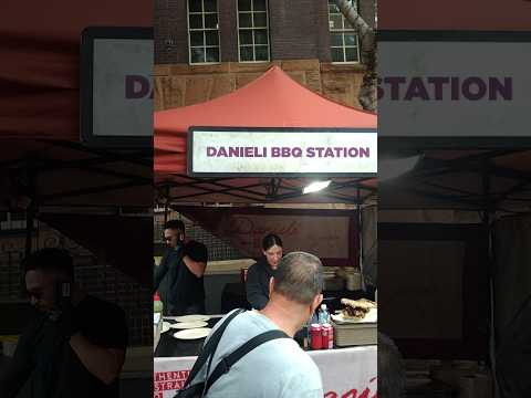 Danieli BBQ Station at The Rocks Market