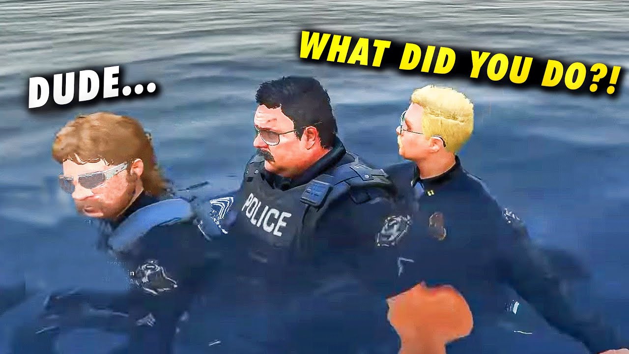 CORNWOOD ACCIDENTLLY BREAKS NOPIXEL & DRAGS EVERYONE WITH HIM