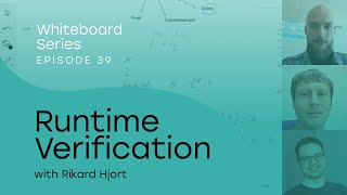 Whiteboard Series with NEAR | Ep: 39 Rikard Hjort from Runtime Verification