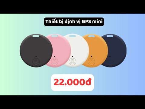 🎥 Review thiết bị định vị GPS mini giá 22k — Video review, click xem trên YouTube