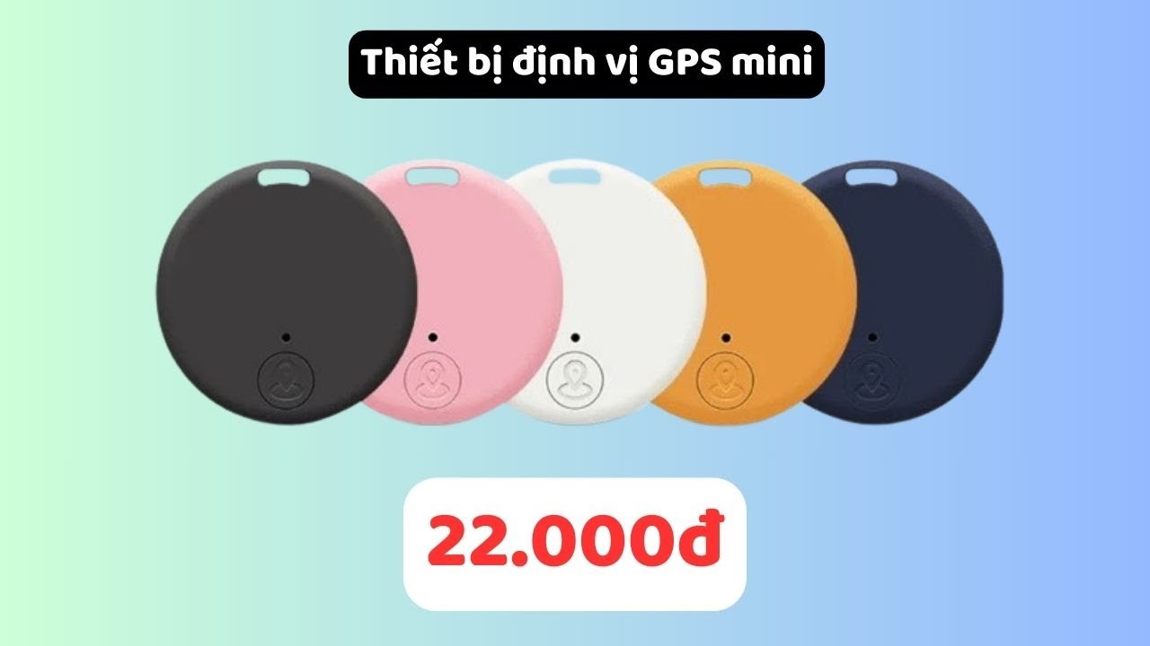 🎥 Review thiết bị định vị GPS mini giá 22k — Video review, click xem trên YouTube
