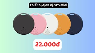 Review thiết bị định vị GPS mini giá 22k screenshot 5