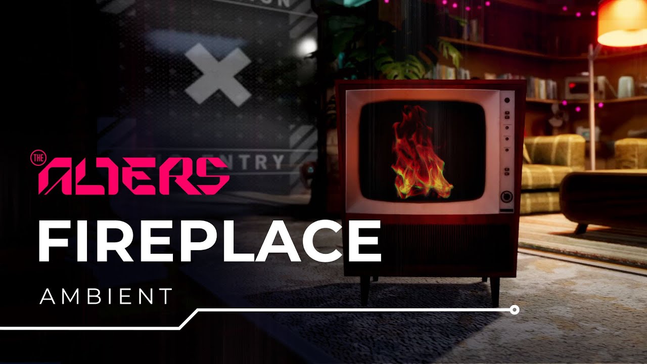 The Alters | Cozy Fireplace