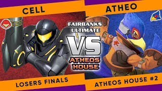 Atheos House - Cell Samus Vs Atheo Falco Ssbu - Losers Finals