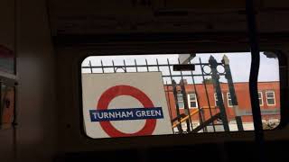 Piccadilly Line Passes Through Turnham Green