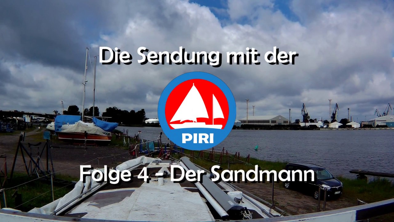 Refit PiRi  #4: Der Sandmann
