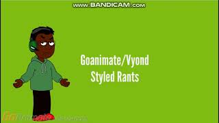 Rant Goanimatevyond Styled Rants