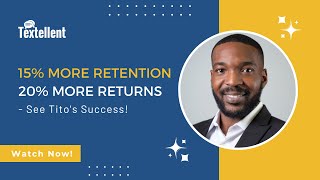 Tito Ladejobi, Tax Consultant, Boosts Client Retention &amp; Referrals with Textellent