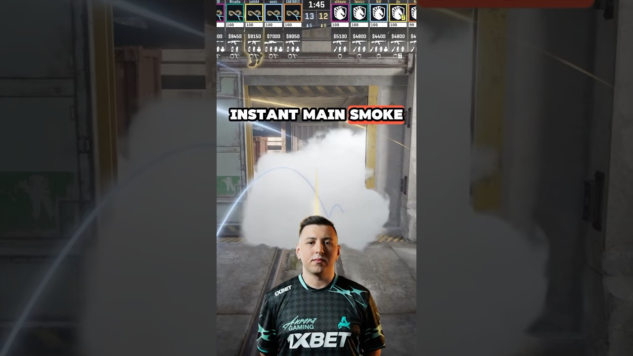 XANTARES Shows INSANE Instant Main Smoke on Train