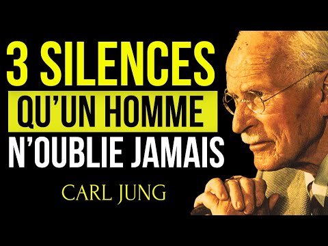 3 types de silence qui font regretter un homme - Carl Jung