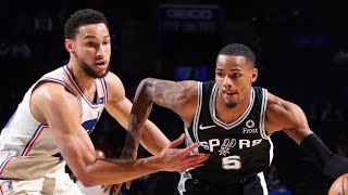 San Antonio Spurs vs Philadelphia 76ers Full Game Highlights | 2020-21 NBA Season