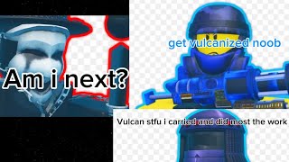 3 Star Blackmail Gets Vulcanized And Cracked By Op Scherma Vulcan Combo