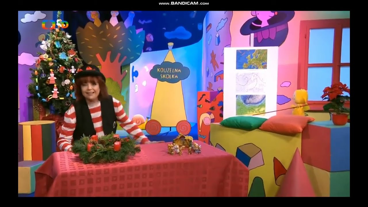 Kouzelná školka s Majdou a Františkem 26.12. 2019 (24) w/ @Majda