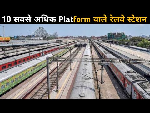 Top 10 Biggest Railway Station In India | Busiest railway station in ...
