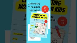 Creative Writing Prompts for Kids | Fun Story &amp; Drawing Workbook