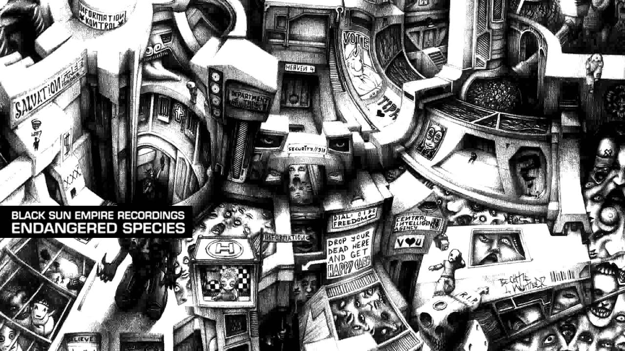 Black Sun Empire & D. Kay - Bullet In The Head