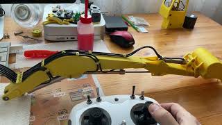 Full 3D printed Pingon 14C hydraulics test for assembly manual Update
