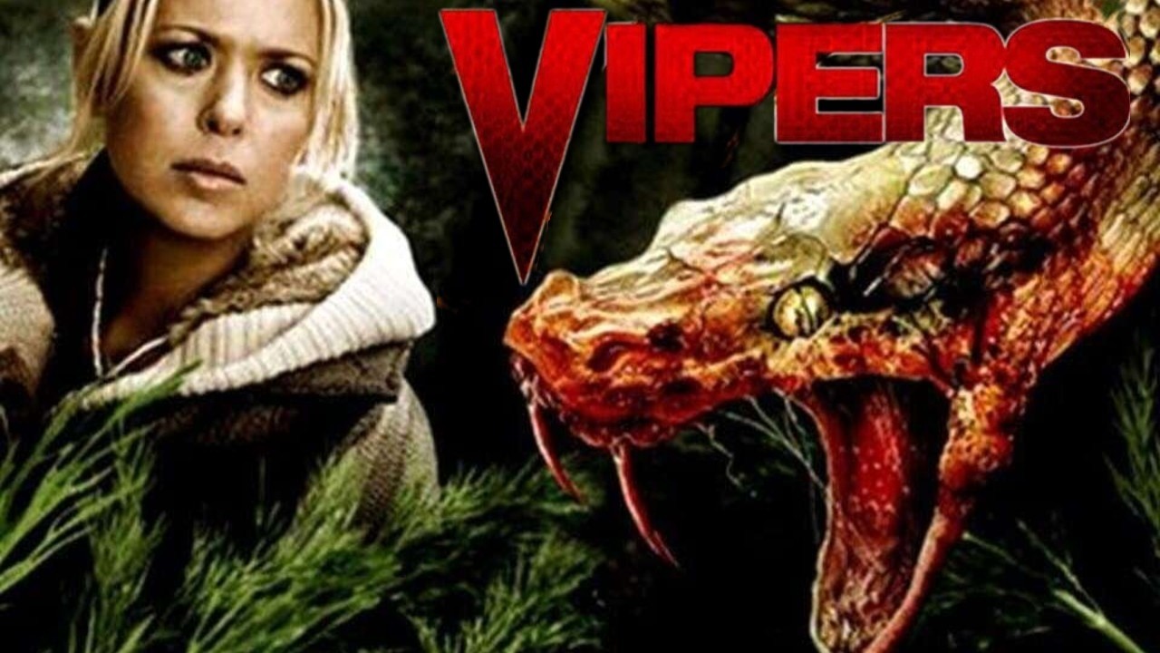 Vipers 2008 Snake Horror Film | Corbin Bernsen, Tara Reid, Jonathan Scarfe | Bill Corcoran | Review