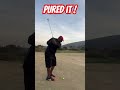 To 10 feet from 100 out Eagle Glen GC