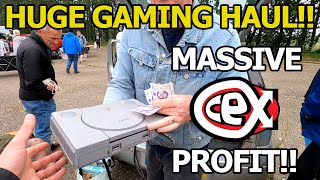 Loads Of Gaming Finds & Loads of Profit!  How To Collect Video Games For FREE! Episode #2