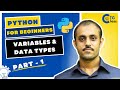 L3 | Variables &amp; Data Types | Part 1| Python for Beginners